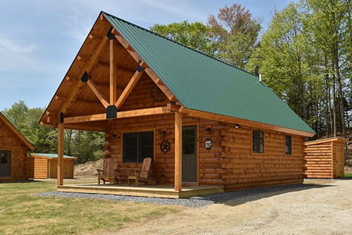 The Forester | Northeastern Log Homes