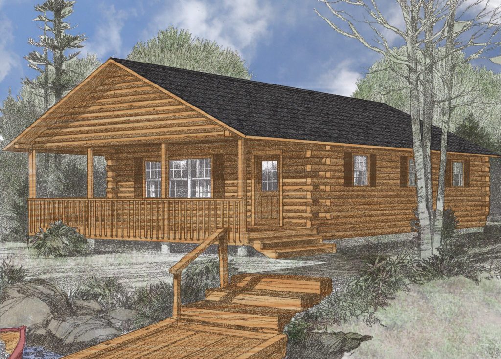 The Retreat | Northeastern Log Homes