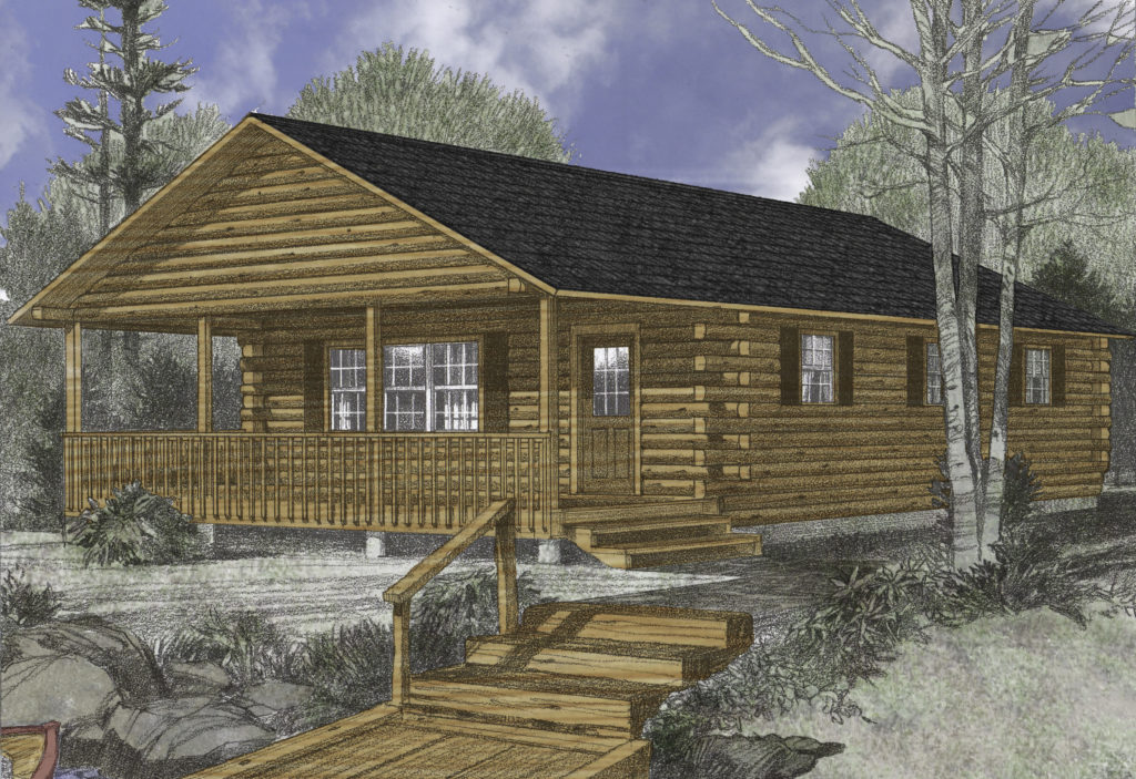 The Retreat - Northeastern Log Homes