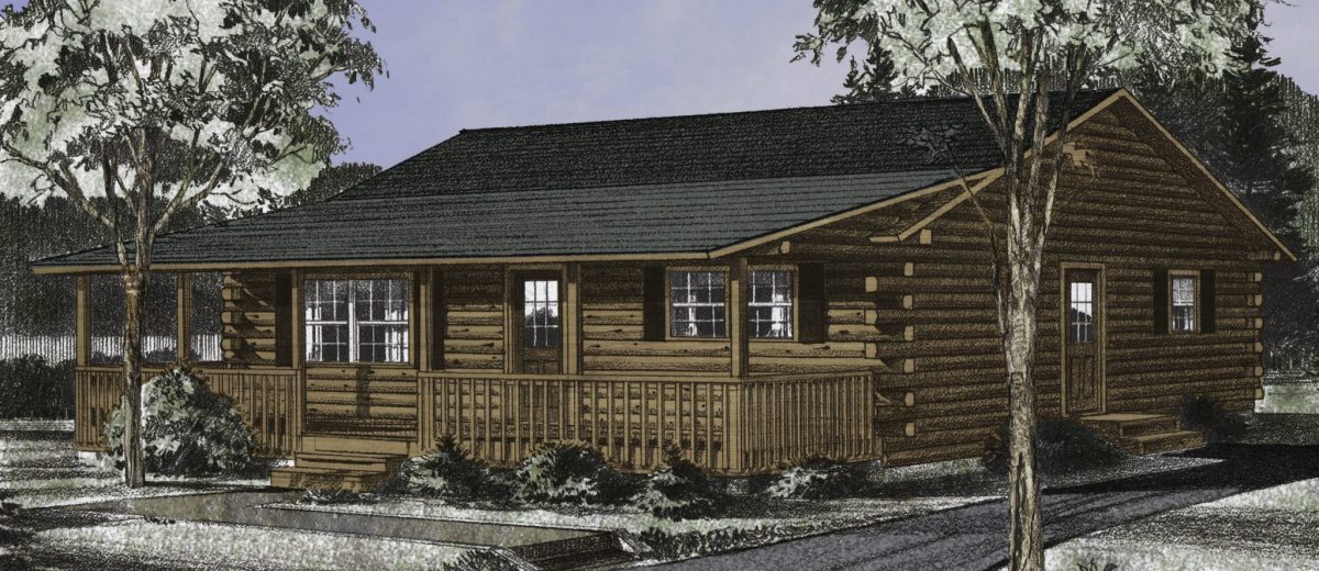 Small (Under 1000sqft) Archives - Northeastern Log Homes