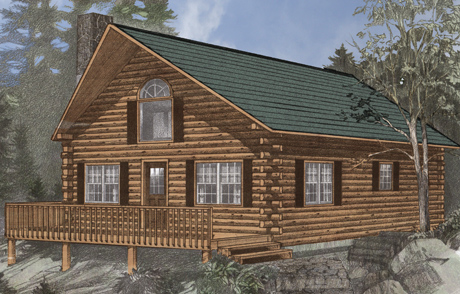 The Summit | Northeastern Log Homes