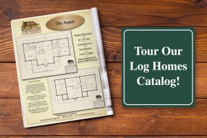 tour our log homes catalog!